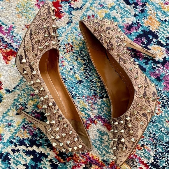 BCBGeneration Oahu Heels Size 7.5 - Picture 2 of 11